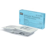 Honeywell 021645MD North 1\" X 2 1/2\" Foil Pack Antiseptic Towelette (10 Pouches Per Box)